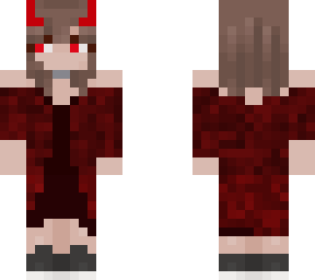 halloween spooky devil girl