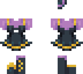 halloween witch outfit - base