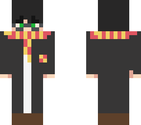 harry potter (skintober day 8)