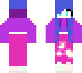 hoodie girl but with flair