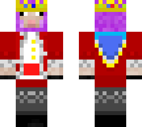 i stole technoblade's outfit because it's funny to me