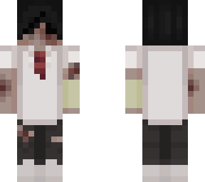 injured bleeding male boy black hair
