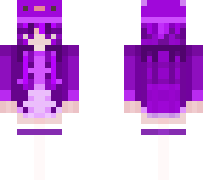 it's purple now :d