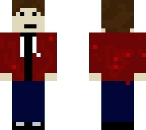 junge in jacke skin