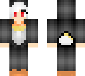 kaida pengu skin
