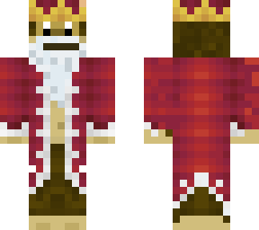 king monke with beard