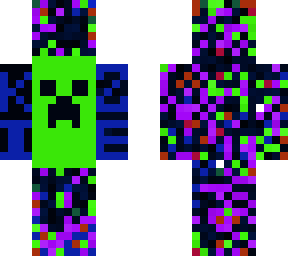 kize (glitch edited) w/ creeper face
