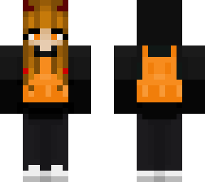 less orange halloween costume