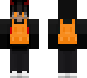 less orange halloween costume