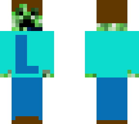luke's world creeper morph skin