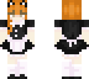 maid dress :d