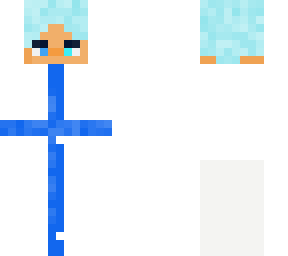 man in a finland flag suit