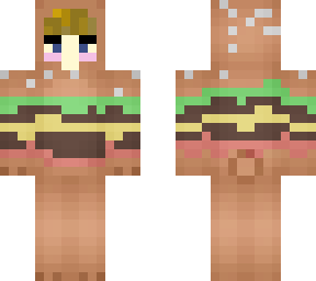 me in a borger onezie owo