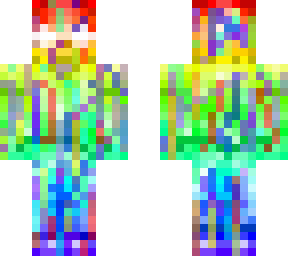 multiple rainbow steve