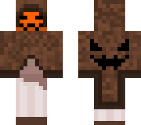 my oc but is a pumpkin