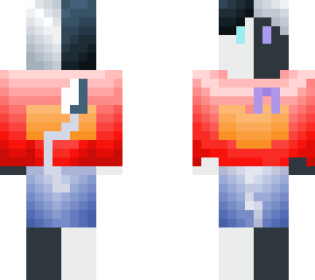 my oc with cancer ribbon