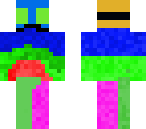 my skin idk