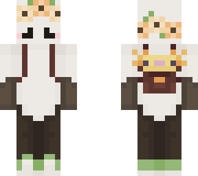 olive ghost skin + lemonbar
