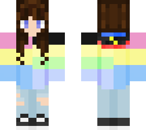 pan and cassgender hoodie girl