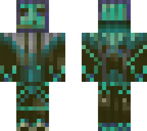 phantom blue dj slime (halloween skin)