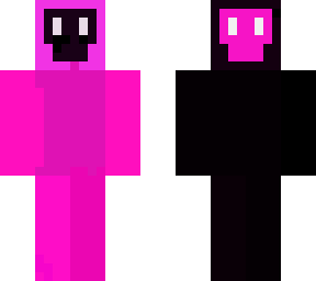 pink black