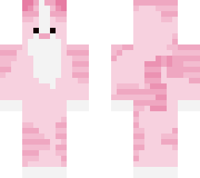 pink cat
