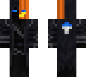 pumpkin blue ninja