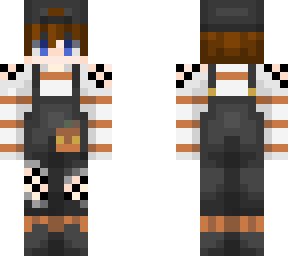 pumpkin boi overalls