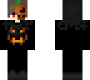 pumpkin boy