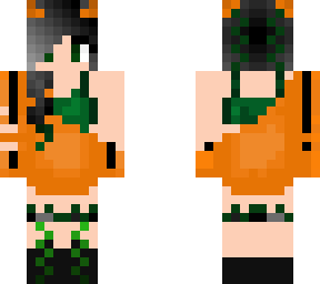 pumpkin girl (cute halloween)