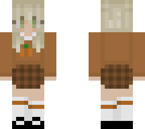 pumpkin girl