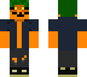 pumpkin guy.