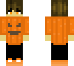 pumpkin kid