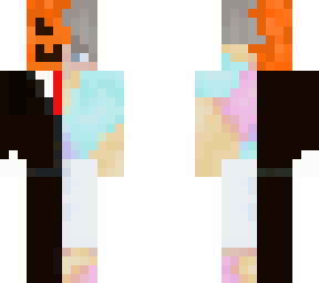 pumpkin man skin