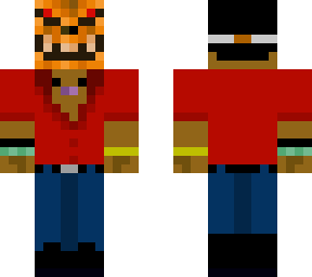 pumpkin mask