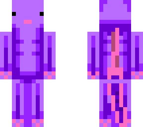 purple axolotl