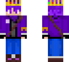purple boy