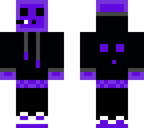 purple gamer slime