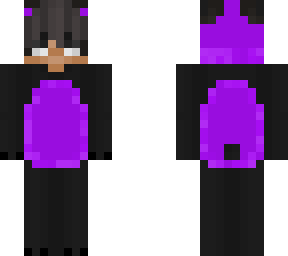 purple man
