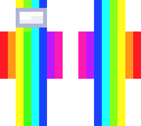 rainbow among us character