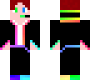 rainbow gamer (for mincraft)