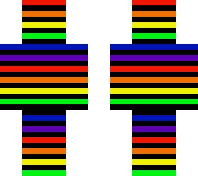 rainbow man