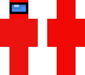 red among us character