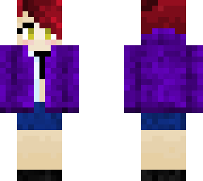 red hair hoodie