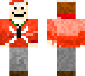 redcreate's christmas skin (subscribe to redcreate gaming)