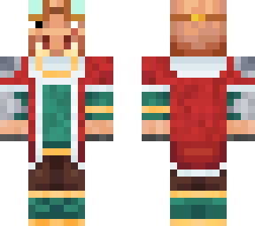 royal piglin (mythicalsausage empire skin as base)