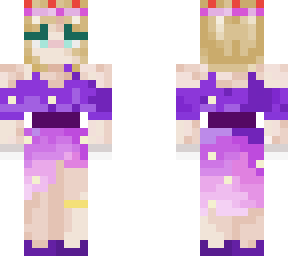 royalty skin (shorter dress)