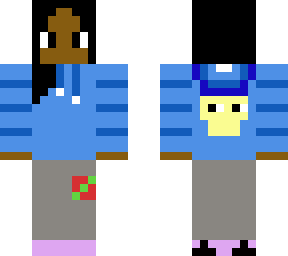 salsapants007 og skin
