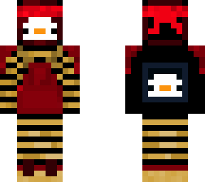 samurai cappenguinz (revamp of samurai penguin by teamfalafelz)