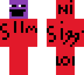 siggy piggy smp merch nice but purple guy